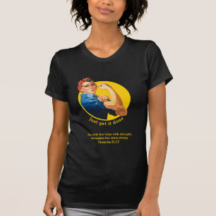 Snyggt-RUSIT FÖR RIVETER T Shirt