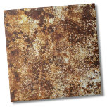Snyggt Rustic Struktur Kakelplatta<br><div class="desc">Snyggt Rustic Vintage Industrial Rust Struktur Ceramic Tile. Ett unikt närfoto som ser ut som guld glitter vid första anblicken, men som faktiskt rostar färg! Ett coola sätt att få ett industriellt utseende. Observera att detta är ett digitalt struktur och att det inte finns något struktur på plattan. Om du...</div>