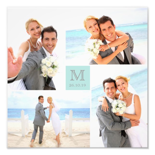 Snyggt Rutnätets blå kvadrat, monogram 4, foto Brö (Framsidan)