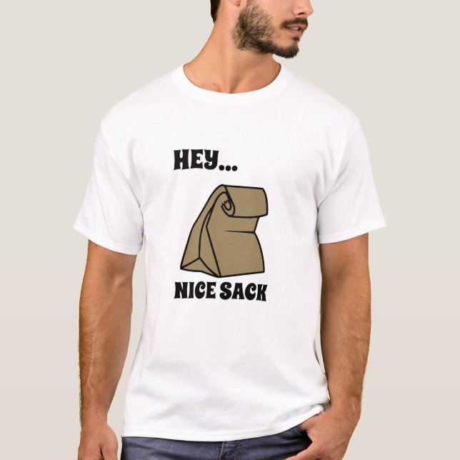 Snyggt Sack T Shirt (Framsida)