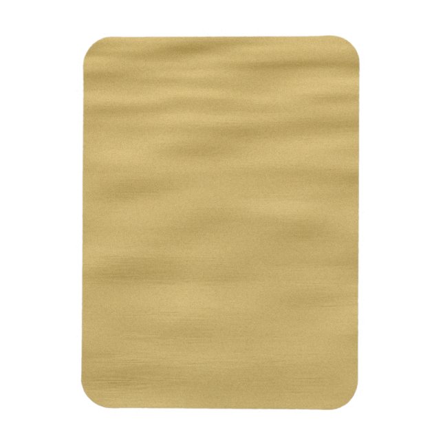 Snyggt Sandy Beach-Utseende Magnet (Vertikal)