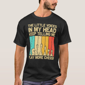 Snyggt Schack För Män Kvinnor Pjäs Schackspelare T Shirt