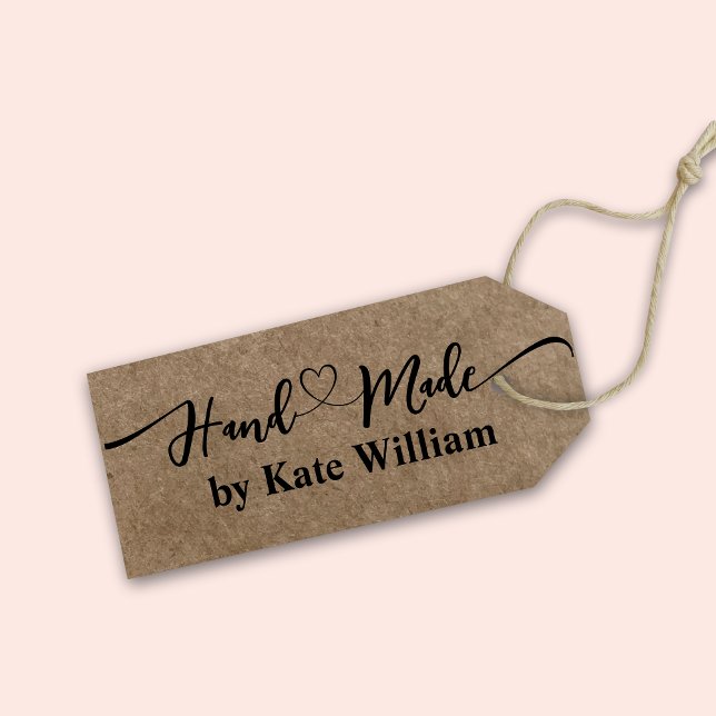 Snyggt Script-handgjord självtryckande frimärke Självfärgande Stämpel (Skapare uppladdad)