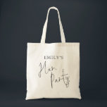 Snyggt Script Matron of Honor Hen Party Tygkasse<br><div class="desc">Snyggt Matron från Honor Hen Party Namn på baksidan. Hen party på hedersbetygets framsida och Matron på baksidan finns i ett skript med elegant - andra roller finns också i den här samlingen. Resten av texten kan du enkelt anpassa.</div>