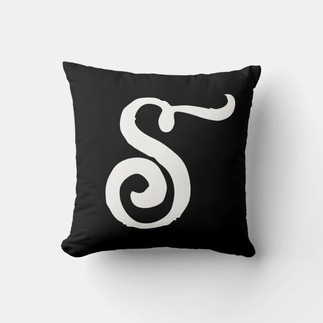 SNYGGT SCRIPT MONOGRAM Dekorativ kudde (Framsida)