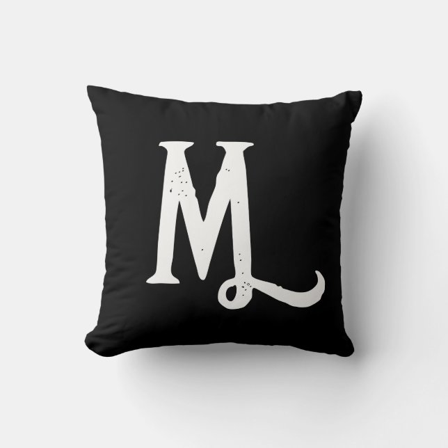 SNYGGT SCRIPT MONOGRAM Dekorativ kudde (Framsida)