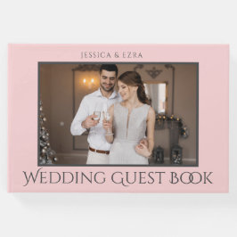 Snyggt Script Mörk Grått och Guld | Foto Gästböcker