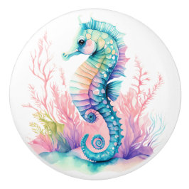 Snyggt Seahorse. Persikohus, Vaceringshus Knopp