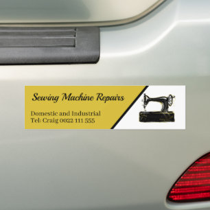 Snyggt Seed Maskin Repair Business Bildekal