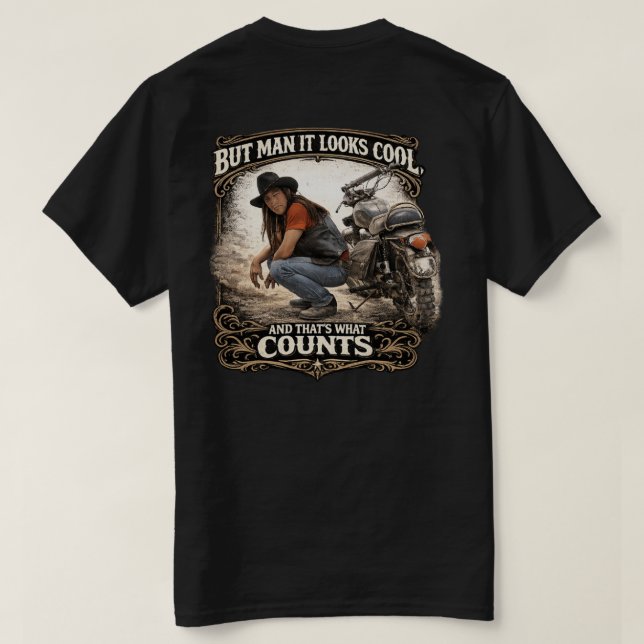 Snyggt ser ut T-shirt  (Design baksida)