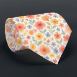 Snyggt Shabby chic Fransk Blommigt Art Mönster Slips<br><div class="desc">Den här unika nektin har en charmerande contemporary Fransk shabby chic mönster. Den visar en botanisk blommigt med vackert arrangerade pastellkorallagar ro, rosa, rött, lätt blåa blommor och sage grönt löv mot en skarp vit bakgrund. Denna distinkta och snyggt är perfekt för professionellen och en sofistikerad affärsman, som skapar den...</div>