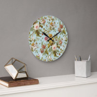 Snyggt Shabby chic  Rosa ros Flower Mönster