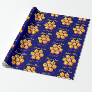 Snyggt SHANA TOVA Rosh Hashanah Presentpapper