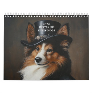 Snyggt Shetland Sheepdog | Sheltie Kalender