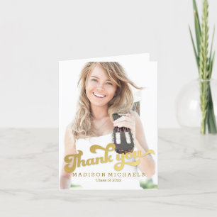 Snyggt Shimmer Studenten - tackkort