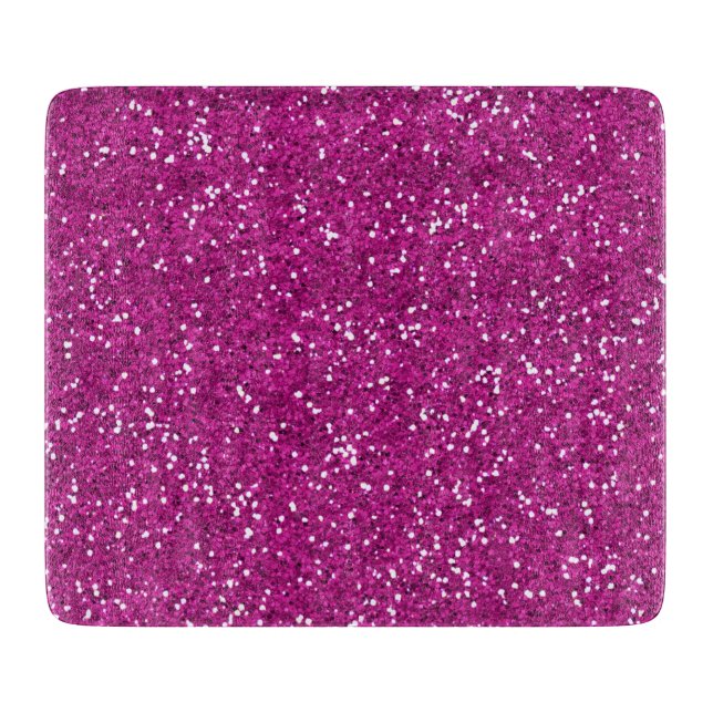 Snyggt Shock rosa Glitter (Framsidan)