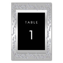 Snyggt Silver Diamanter 60:e Bröllop