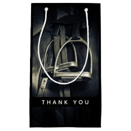 Snyggt Silver-stirups on English Riding Saddle