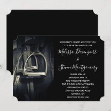 Snyggt Silver-stirups on English Riding Saddle