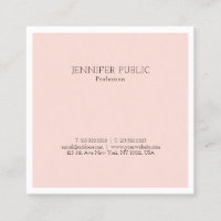 Snyggt Simple Design Trendig  Rosa Luxe Plain