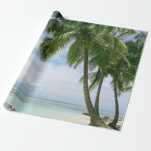 Snyggt Sjölandskap Presentpapper