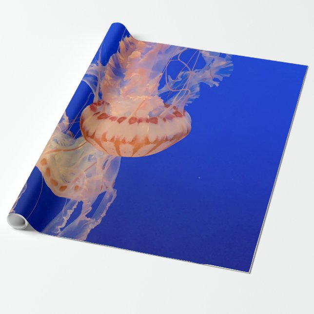 Snyggt Sjölandskap Presentpapper (Utrullad)