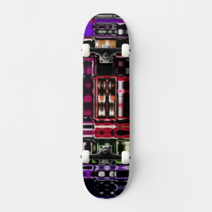 Snyggt Skateboard Bräda 19,5 Cm