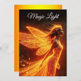 Snyggt-skog-pixie-söt brandlarmprinsessa spara datumet