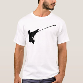 Snyggt skott! Jackson's Chameleon silhouette T Shirt