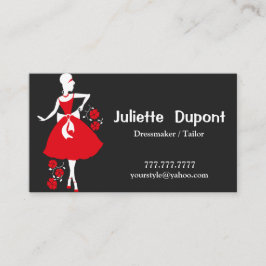 Snyggt Skräddarsskjorta Visitkort