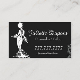 Snyggt Skräddarsskjorta Visitkort