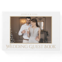 Snyggt-skript Vit och Guld | Foto