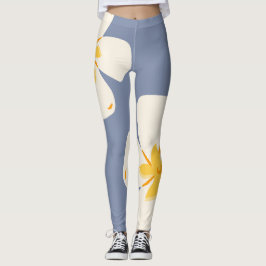 Snyggt Slate Grått Orchid Leggings