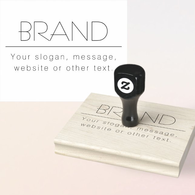 Snyggt Slogan, Adress eller någon annan text Stämpel (Skapare uppladdad)