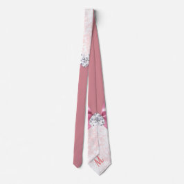 Snyggt Snowflake Ribbon Diamond Tie Slips