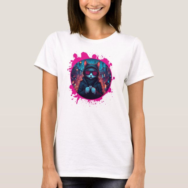 Snyggt Solglassot T Shirt (Framsida)