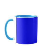 Snyggt Solid Blue Combo Mugg