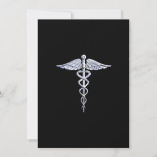 Snyggt som Caduceus Medical Symbol