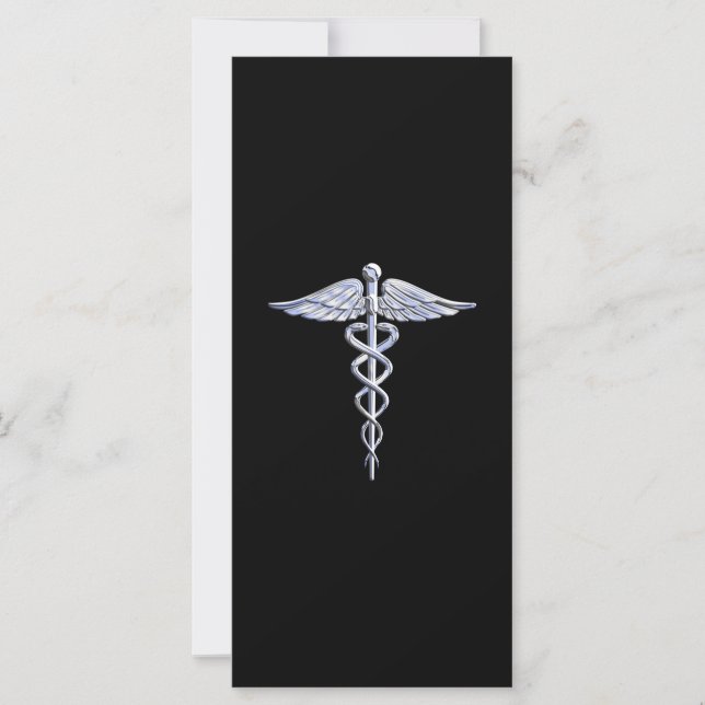 Snyggt som Caduceus Medical Symbol (Framsida)