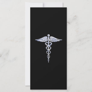 Snyggt som Caduceus Medical Symbol