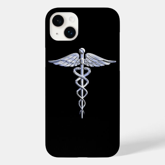 Snyggt som Caduceus Medical Symbol (Baksida)