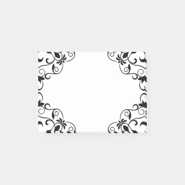 Snyggt som Posta-det noterar Post-it Block (Framsida)