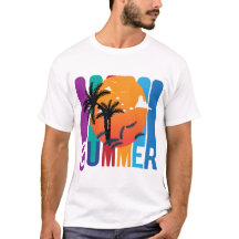 Snyggt Sommar T-Shirt - lätt och bärbart