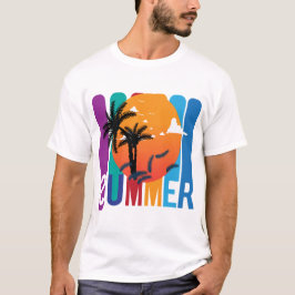 Snyggt Sommar T-Shirt - lätt och bärbart