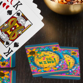 Snyggt Söt Colorful, kompis BE Kinends Casinokort