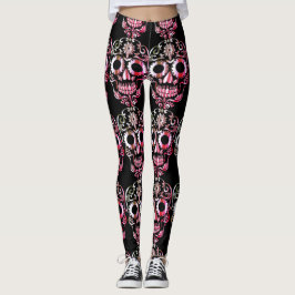 Snyggt söt skallbensin leggings