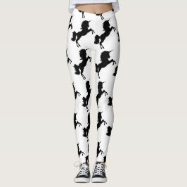 Snyggt söt unicorn legements leggings