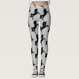 Snyggt söt unicorn legements leggings