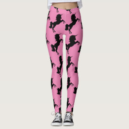 Snyggt söt unicorn legements leggings