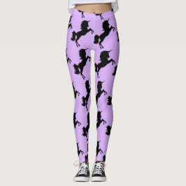 Snyggt söt unicorn legements leggings
